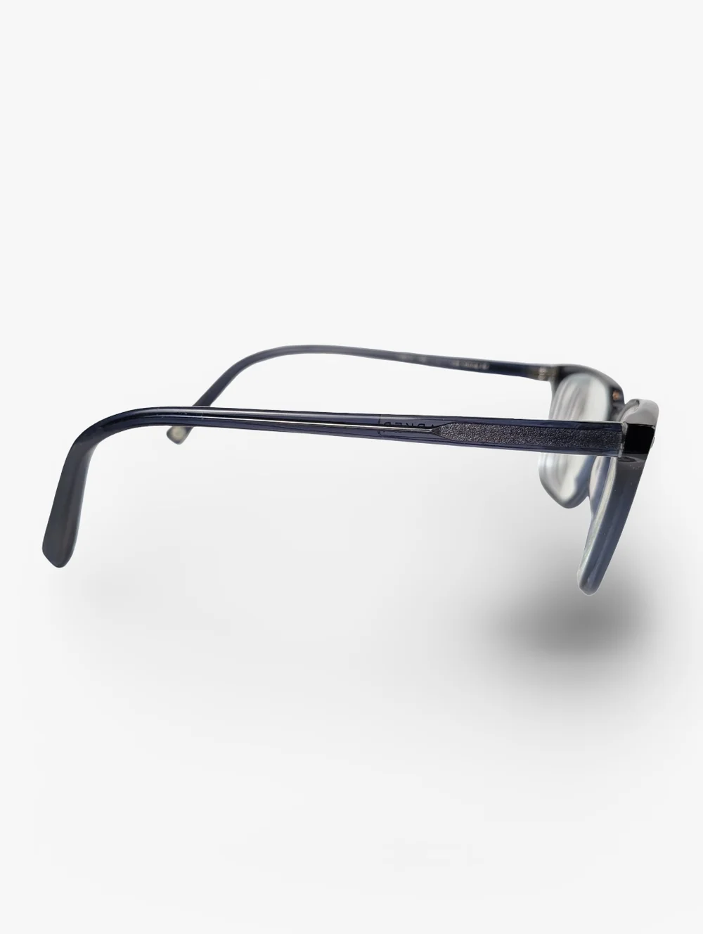 Warby Parker Baxter Black Wayfarer Glasses 740 40-17-145 Frames